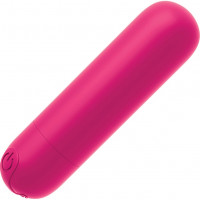 Вибропуля Pipedream OMG! Bullets #Play силиконовая, розовая