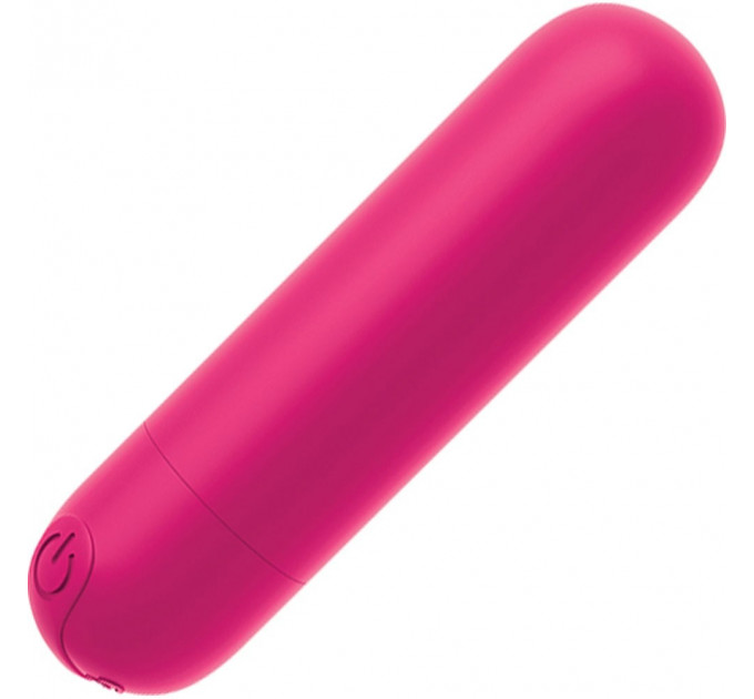 Вибропуля Pipedream OMG! Bullets #Play силиконовая, розовая