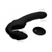 Безремневой страпон с вибрацией Pro Rider Strapless Strap-on Vibrator с пультом