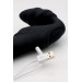 Безремневой страпон с вибрацией Pro Rider Strapless Strap-on Vibrator с пультом
