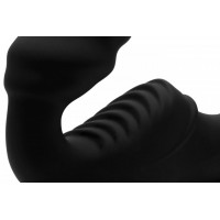 Безремневий страпон із вібрацією Pro Rider Strapless Strap-on Vibrator з пультом