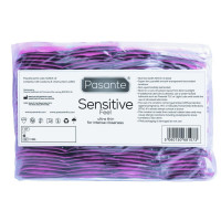 Презервативы ультратонкие Pasante Sensitive Feel латексные (цена за упаковку 144 шт.)