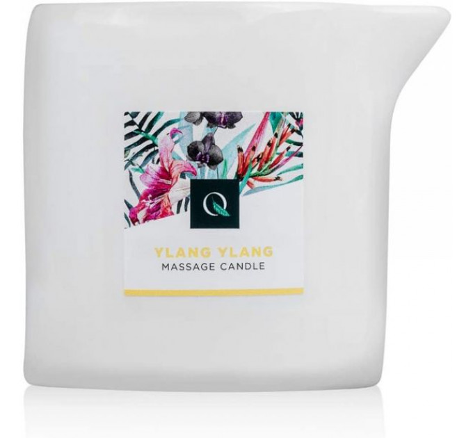 Массажная свеча Exotiq Massage Candle Ylang Ylang 200g