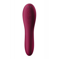 Вакуумний кліторальний стимулятор із вібрацією Satisfyer Dual Crush