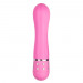 Вибратор Love Diamond Vibrator розовый, 11 см