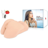 Мастурбатор Kokos Hera Hip Real Deluxe з вібрацією