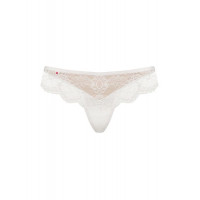 Трусики Obsessive 853-THO-2 thong white S/M