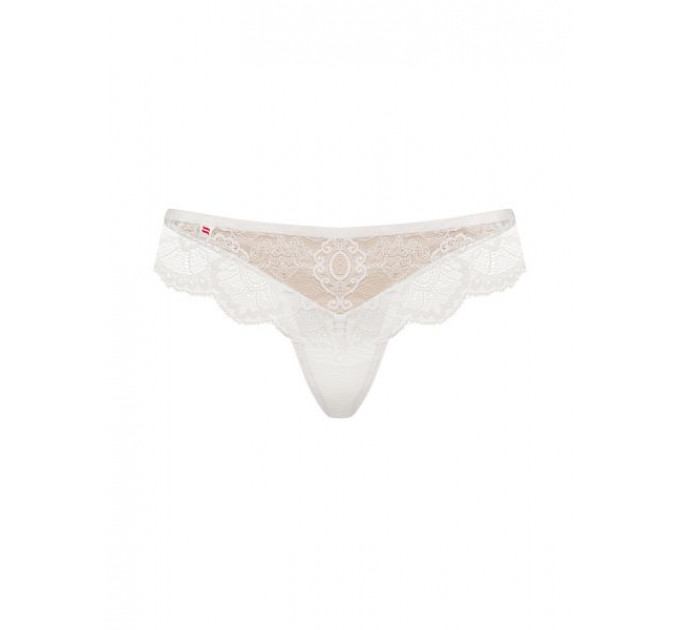 Трусики Obsessive 853-THO-2 thong white S/M