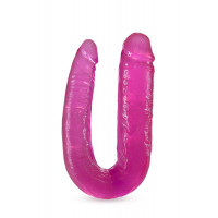 Подвійний фалоімітатор B YOURS DOUBLE HEADED DILDO PINK