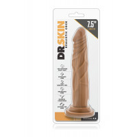 Фаллоимитатор DR. SKIN REALISTIC COCK 7.5INCH MOCHA
