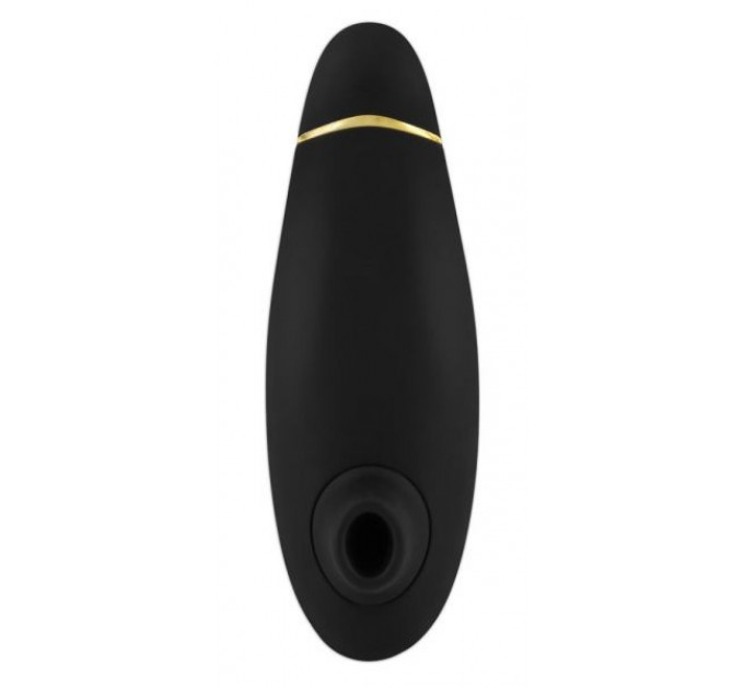Безконтактний Кліторальний Стимулятор Womanizer Premium, Black, Черный