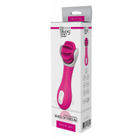 Вібратор для клітора з системою Dream Toys, що обертається, рожевий