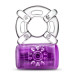 Эрекционное виброкольцо PLAY WITH ME ONE NIGHT STAND VIBRATING C-RING PURPLE