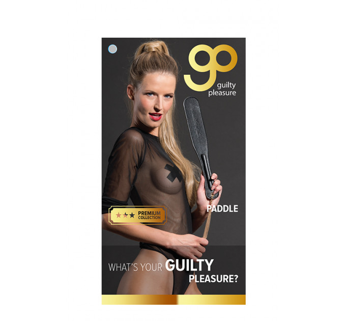 Шльопанка GP PREMIUM PADDLE BLACK