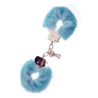 Наручники Metal Handcuff with Plush. BLUE