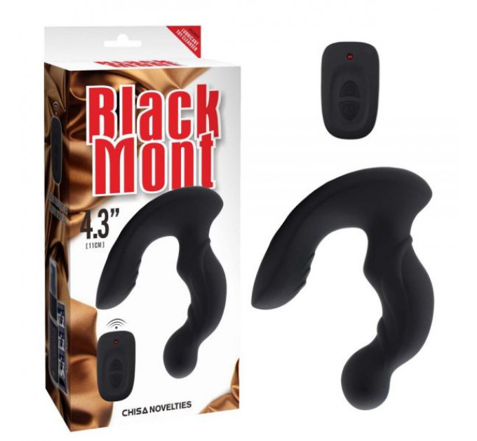 СН54921 масажер простати Chisa Black Mont