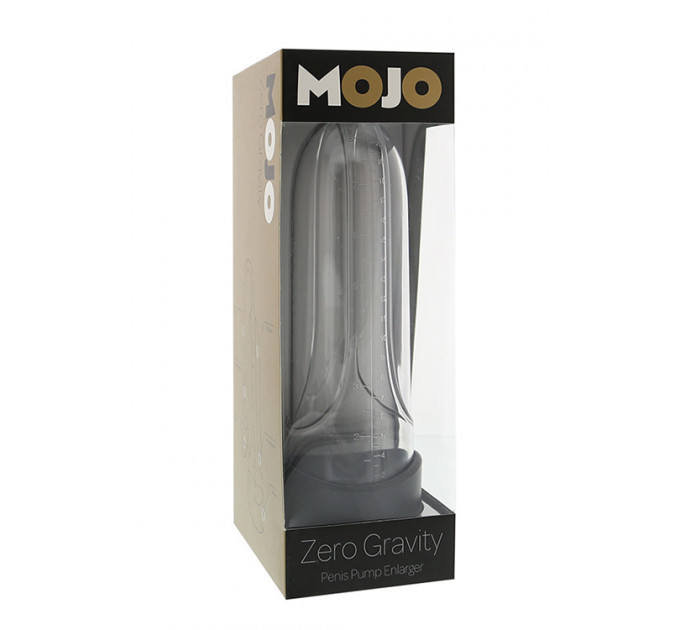 Вакуумная помпа Mojo Zero Gravity, CLEAR