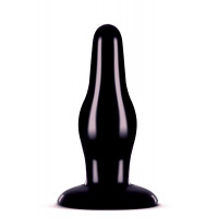 Анальный плаг ANAL ADVENTURES PLEASURE PLUG BLACK