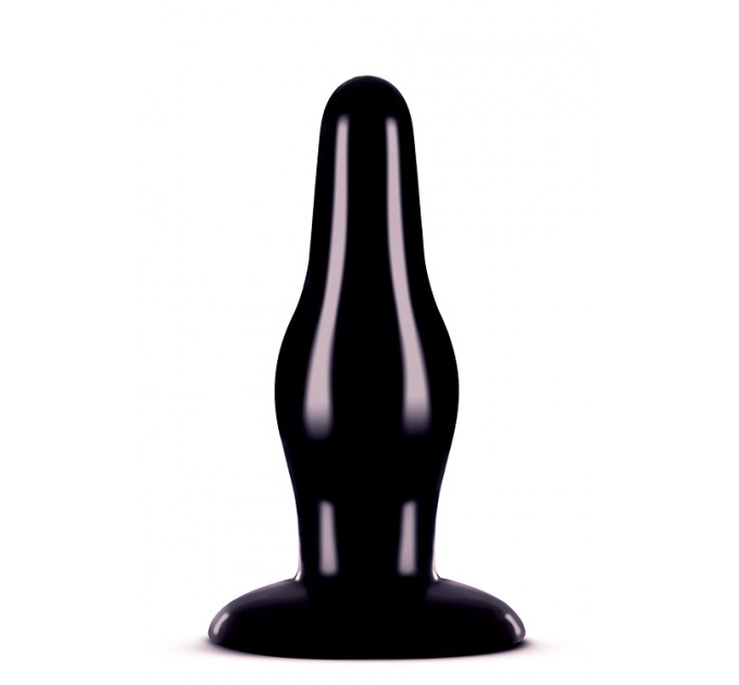 Анальный плаг ANAL ADVENTURES PLEASURE PLUG BLACK