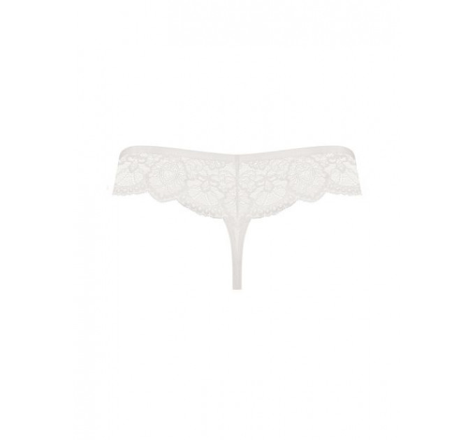 Трусики Obsessive 853-THO-2 thong white S/M