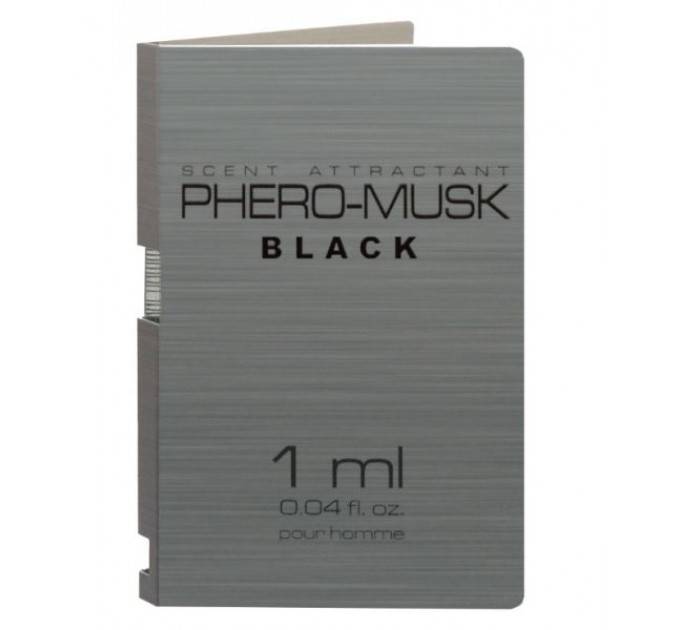 Духи з феромонами чоловічі Phero Musk Black, 1ml