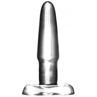 Плаг Flawless : Clear Stone 6"