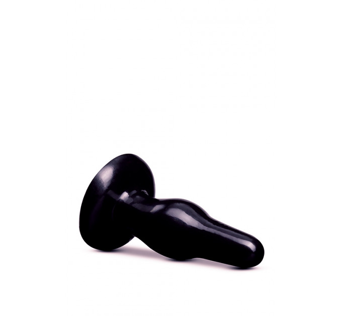 Анальный плаг ANAL ADVENTURES PLEASURE PLUG BLACK