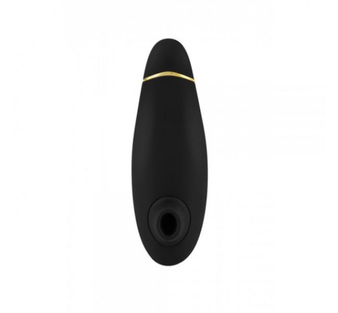 Безконтактний Кліторальний Стимулятор Womanizer Premium, Black, Черный