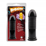 Большая анальная пробка Chisa Rubicon Backdoor Buddy, черная