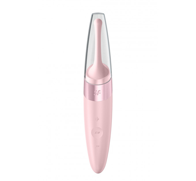 Вібратор для цілеспрямованої стимуляції Satisfyer Twirling Delight ніжно-рожевий