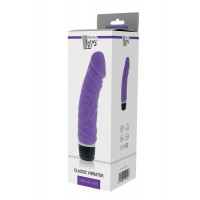 Вибромассажер PURRFECT SILICONE CLASSIC 6.5INCH, PURPLE