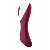 Вакуумний кліторальний стимулятор із вібрацією Satisfyer Dual Crush