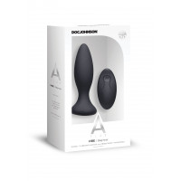 Анальная пробка с вибрацией на пульте управления Vibe Beginner Vibrating Butt Plug