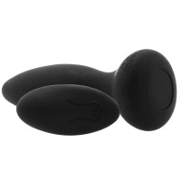 Анальная пробка с вибрацией на пульте управления Vibe Beginner Vibrating Butt Plug