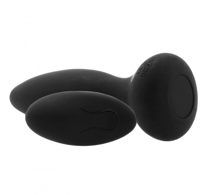 Анальная пробка с вибрацией на пульте управления Vibe Beginner Vibrating Butt Plug