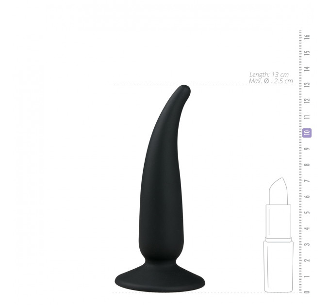 Анальная пробка в форме капли Booty Rocket Buttplug