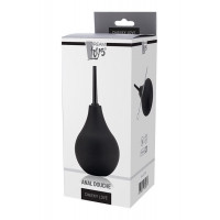 Анальная клизма с щеточкой для очищения Dream Тoys Cheeky Love ANAL DOUCHE черная