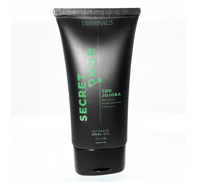 Анальний лубрикант Driminals Secret Door CBD & JOJOBA на водній основі, 50 мл