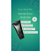 Анальний лубрикант Driminals Secret Door CBD & JOJOBA на водній основі, 50 мл