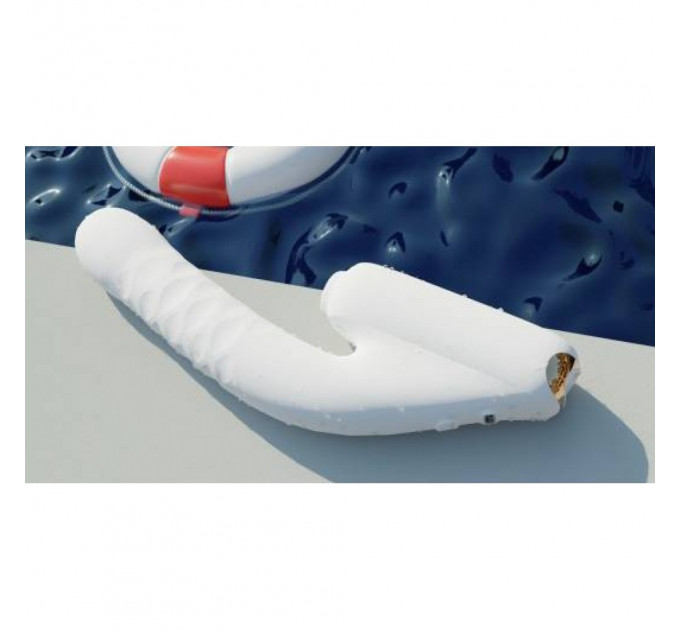 Безконтактний вібратор-стимулятор з фрикціями Qingnan No.7 Thrusting with Suction White