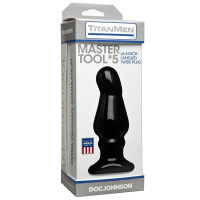 Велика анальна пробка Doc Johnson TitanMen Master Tool No.5
