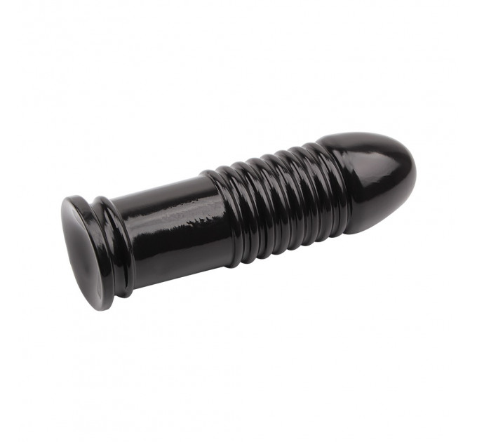 Большая анальная пробка Chisa Rubicon Backdoor Buddy, черная