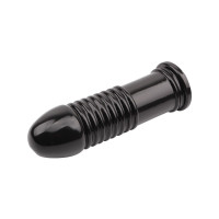 Большая анальная пробка Chisa Rubicon Backdoor Buddy, черная