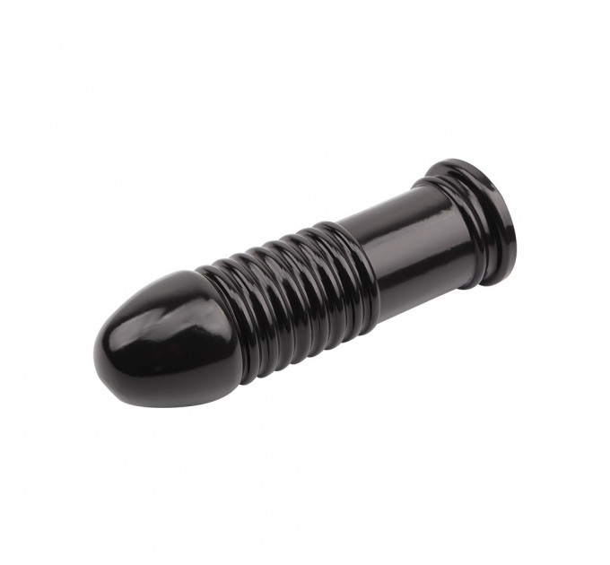 Большая анальная пробка Chisa Rubicon Backdoor Buddy, черная