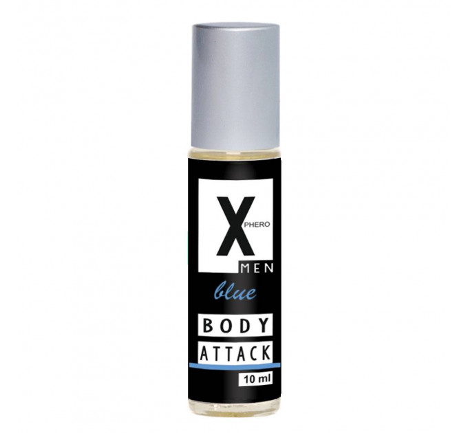 Духи з феромонами чоловічі Aurora XPhero Blue 10 ml