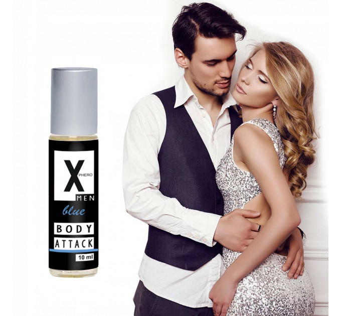 Духи з феромонами чоловічі Aurora XPhero Blue 10 ml