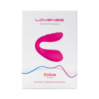 Двойной смарт вибратор LOVENSE QUAKE (DOLCE)