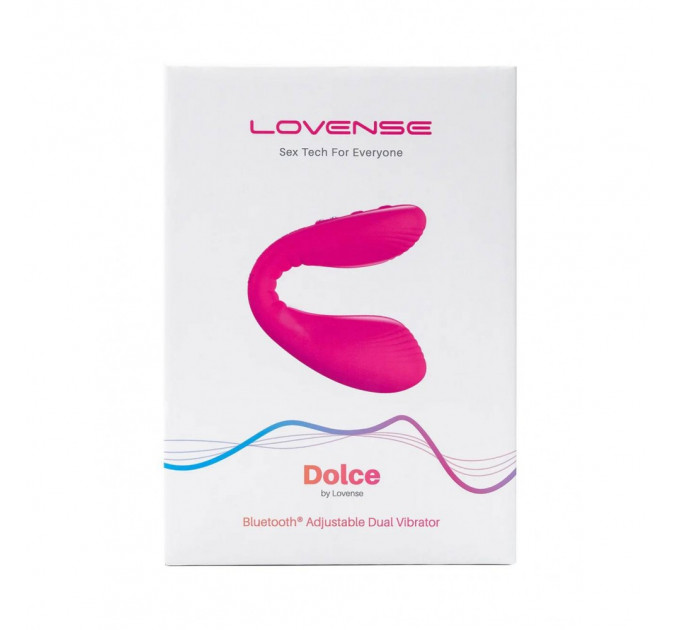 Двойной смарт вибратор LOVENSE QUAKE (DOLCE)