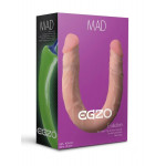 Двухсторонниий фаллоимитатор "FLEX&FIX" EGZO Ciberskin 42 см*3.5 см