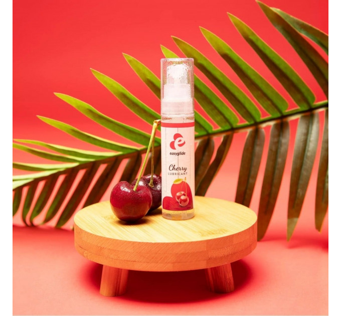 Лубрикант на водной основе EasyGlide Cherry с ароматом, 30 мл